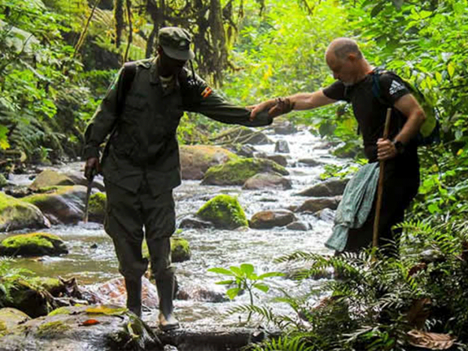Gorilla Trekking Fitness