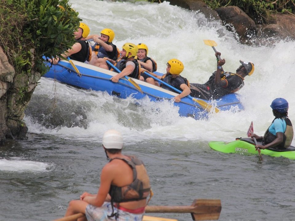 white water rafting in jinja