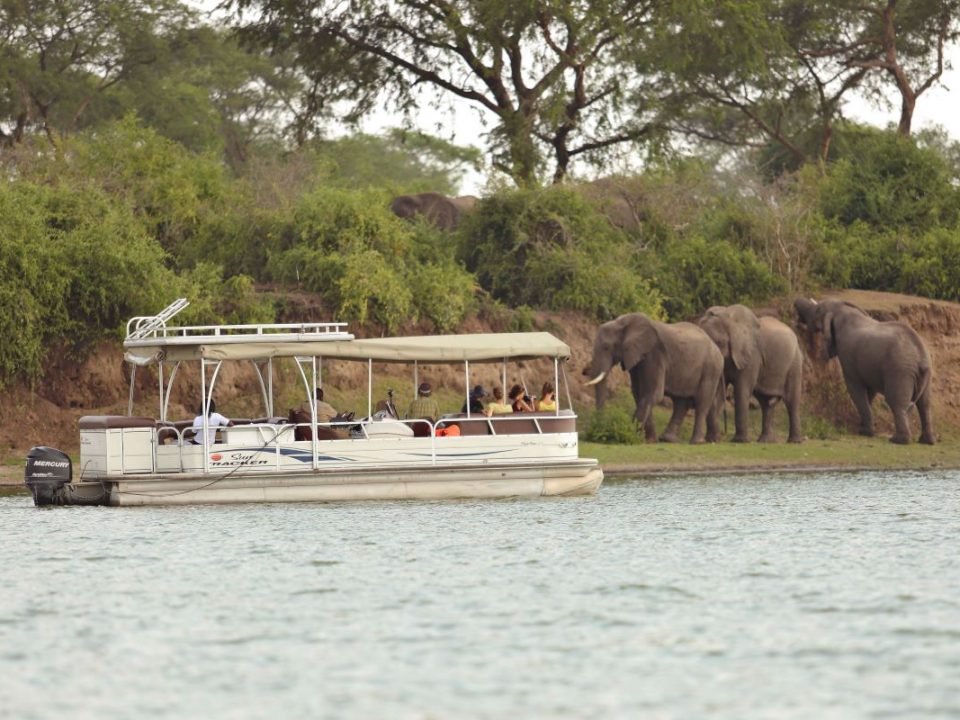 The Kazinga Channel