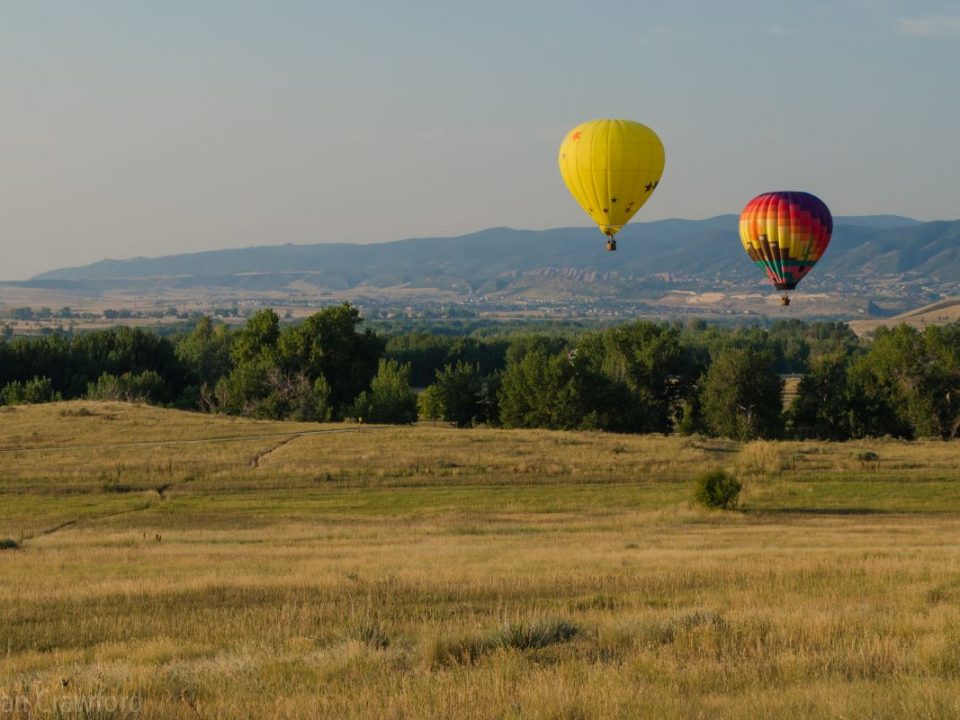 hot air balloon safari