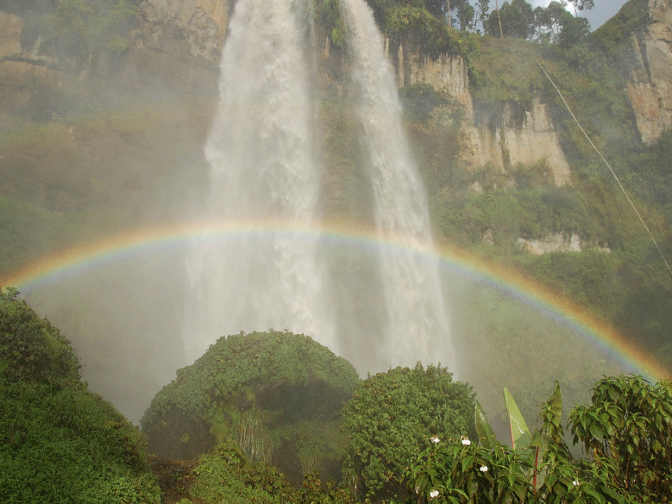 Sipi falls