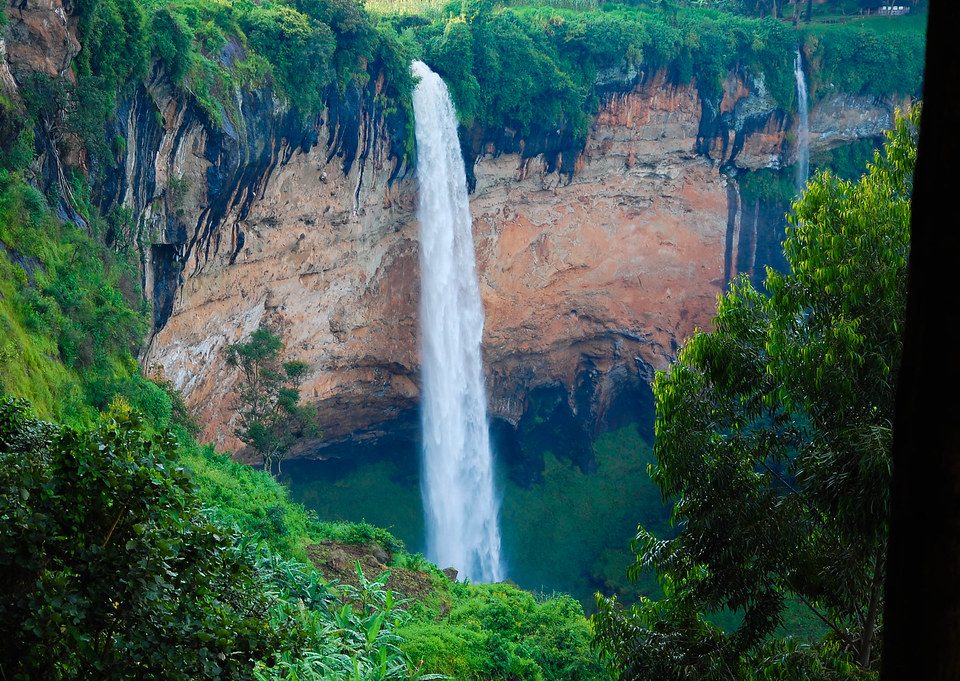 Sipi Falls Uganda