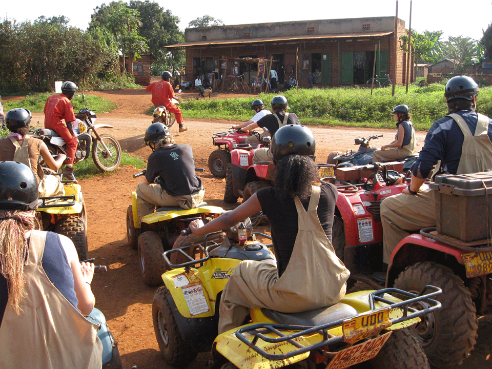 Quad Biking and Horse Riding In Jinja Uganda