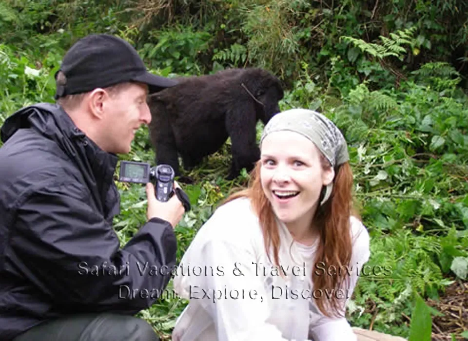 Nyiragongo Volcano and Gorilla Trekking Expedition in Congo