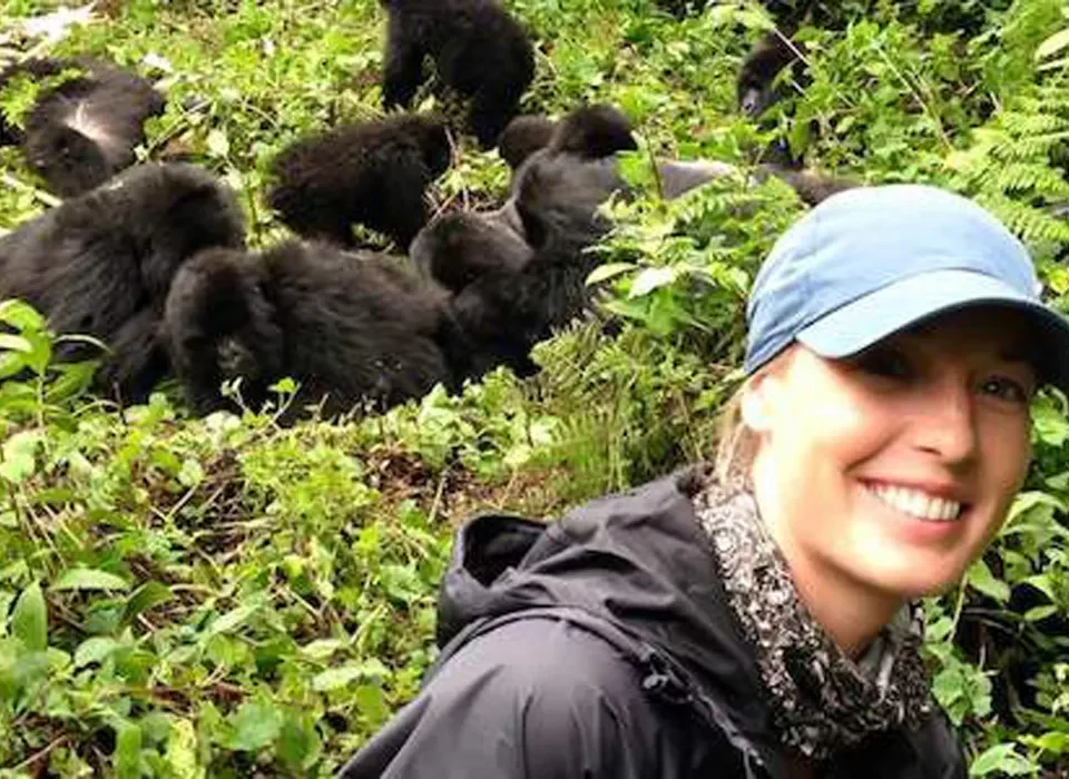 New year's Gorilla Trekking