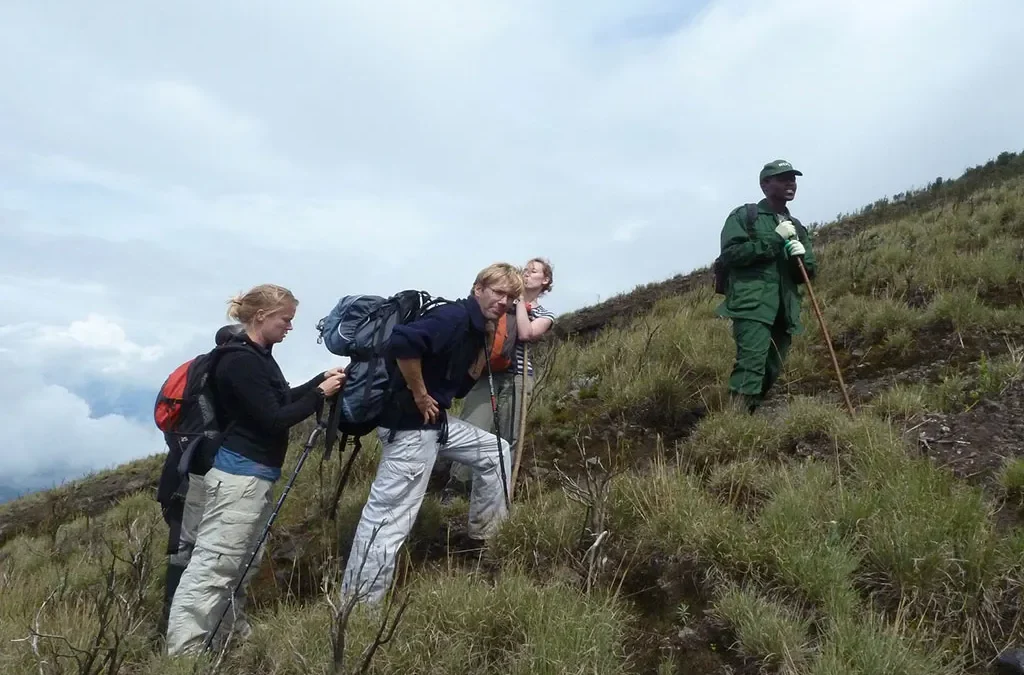 3-Day Mount Gahinga Volcano Hike 2 Hiking Gahinga Mountain