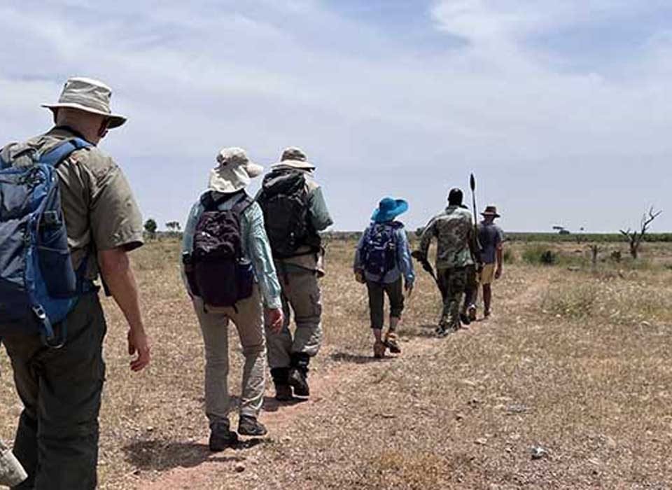 Small Group Safaris from Australia