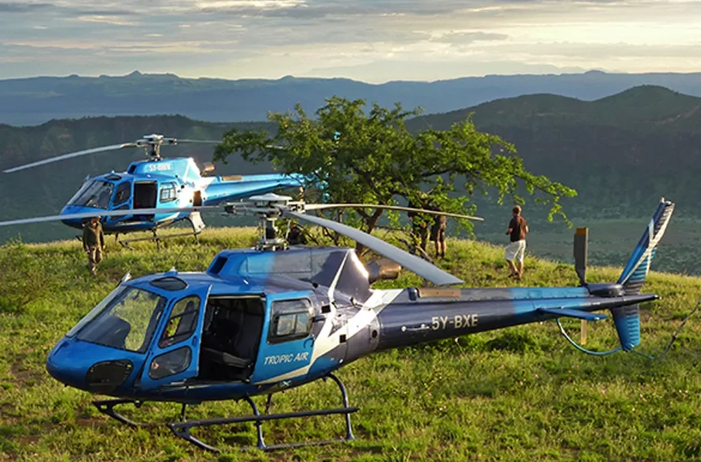 Helicopter Safari to Buhoma