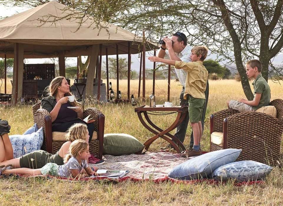 Small group safaris to Tanzania