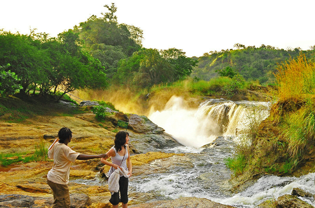Hiking Top of the Falls-Murchison Falls National Park Safari 2 Hiking Top-of-the-falls-