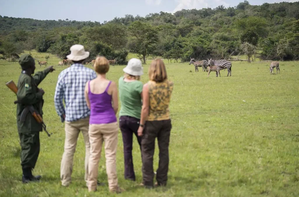 Nature Walk in Lake Mburo National Park 2 Lake Mburo National Park on a Nature Walk