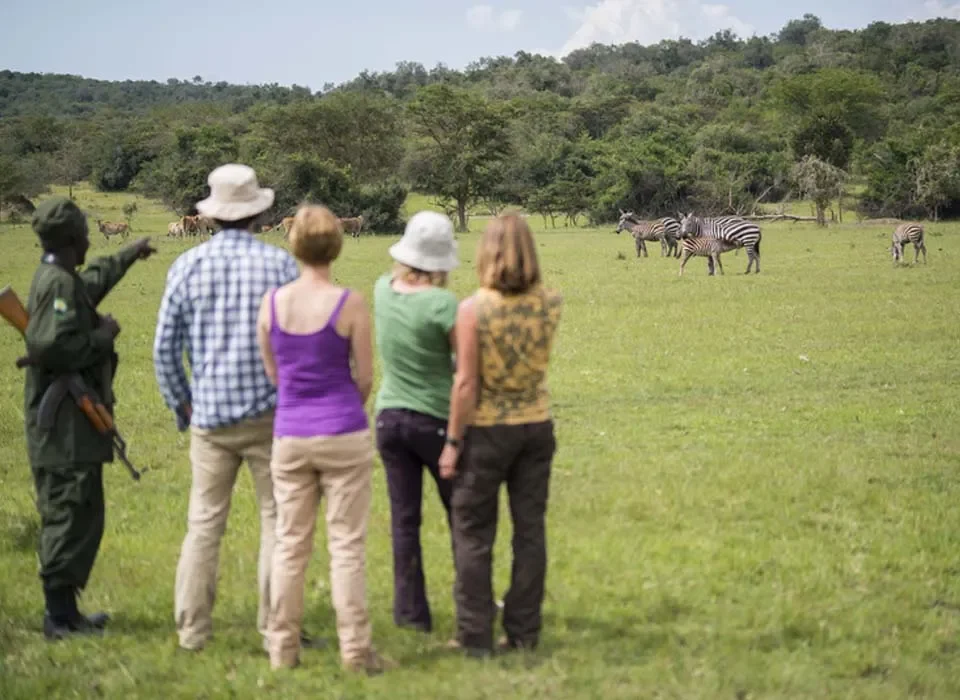 Lake Mburo National Park on a Nature Walk