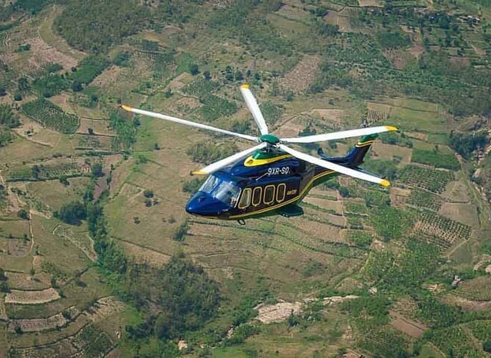 Helicopter Safari to Murchison Falls National Park