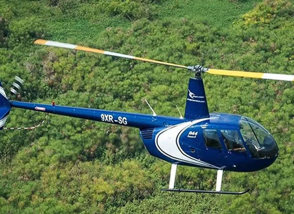 Rwanda Helicopter Safaris