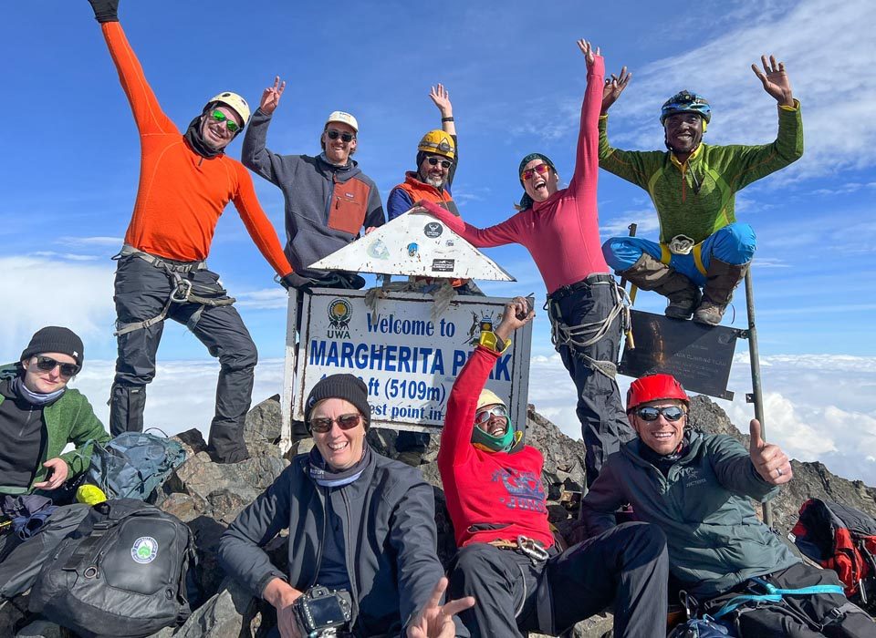 8-Day Summit Expedition of the Rwenzori Mountains