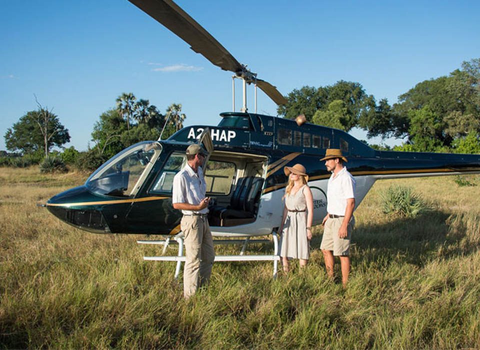 Helicopter Safaris to Ruhija