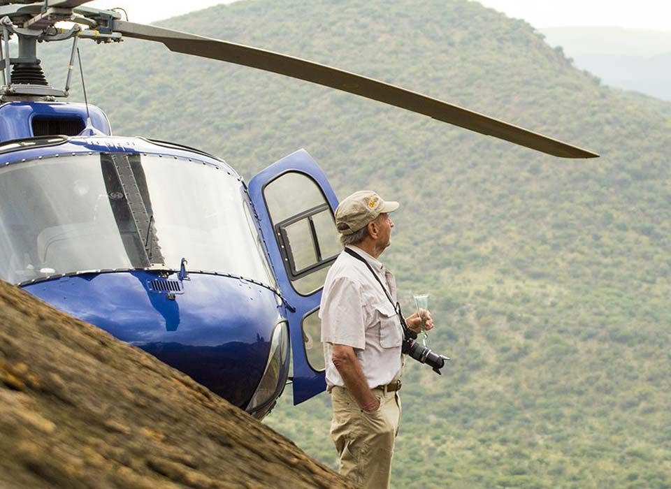 Helicopter Scenic Safari