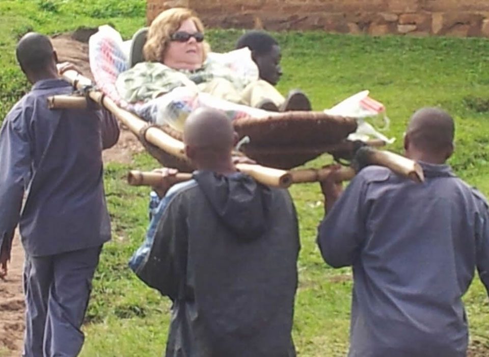 Hiring porters for your gorilla trek