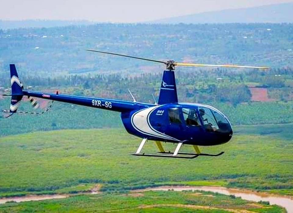 Rwanda Helicopter Safari