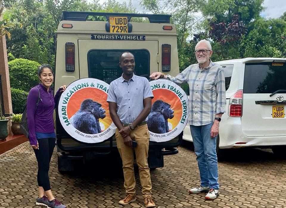 Murchison Falls, Kibale, and Bwindi National Park safari
