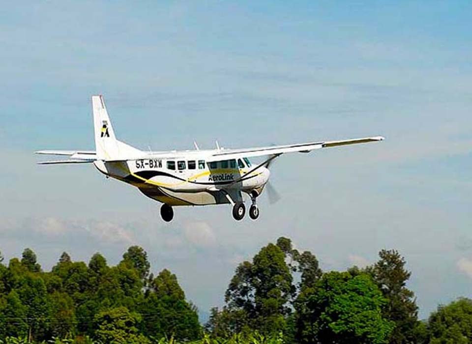 5 Days Gorillas and Game Fly-in Safari