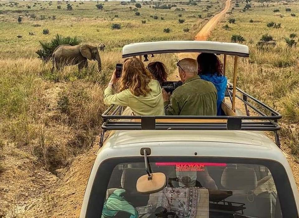 Murchison Falls national park Exploration