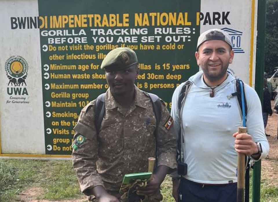 Extra Gorilla Trekking Permit application in Uganda