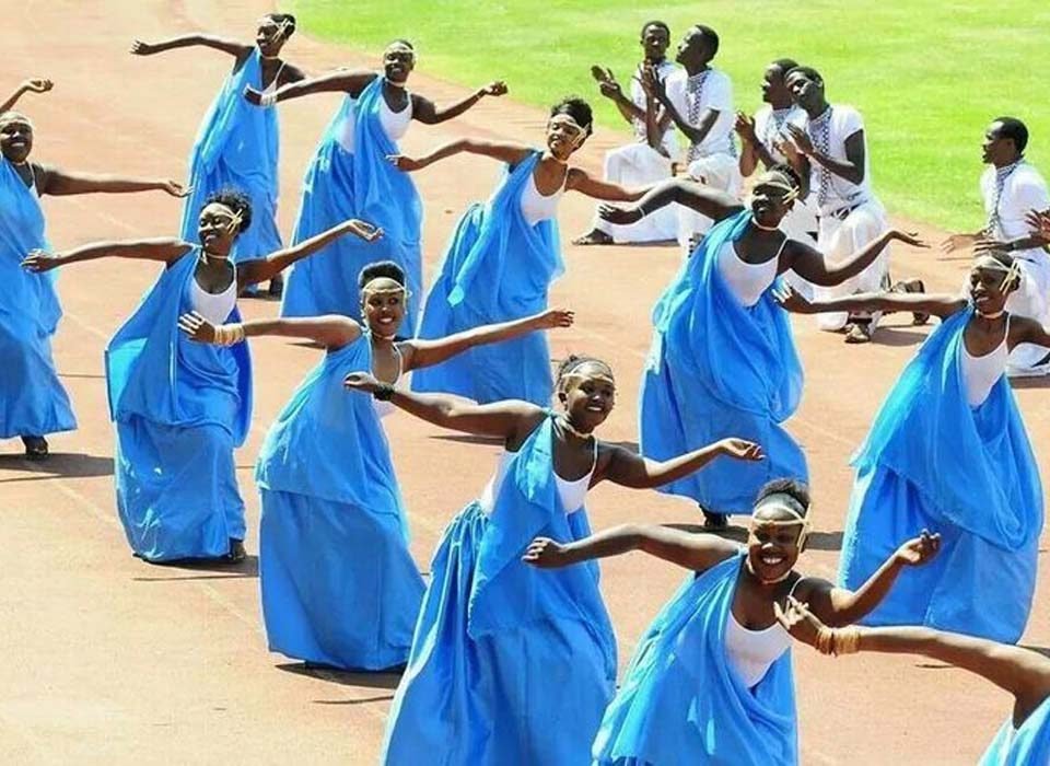 Filming the Rwandan culture