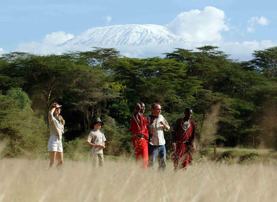 Safari in Amboseli National Park