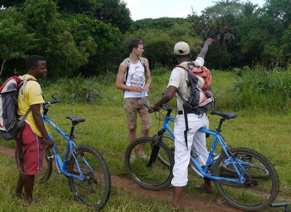 Village Bike tour at Diani Beach