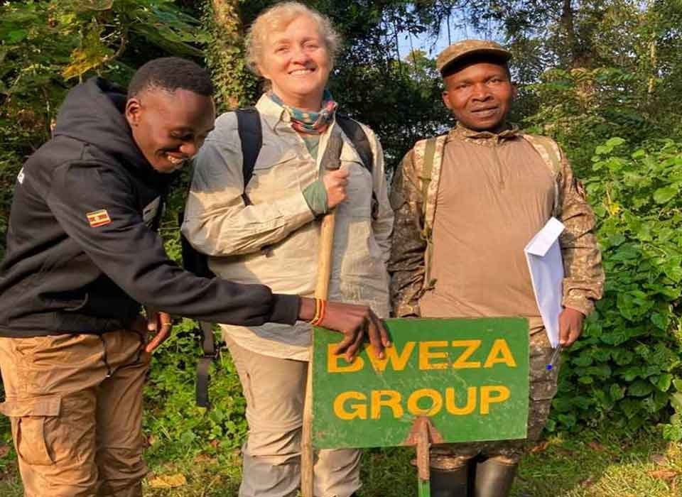 4 Days Gorilla Tour, Double Visit