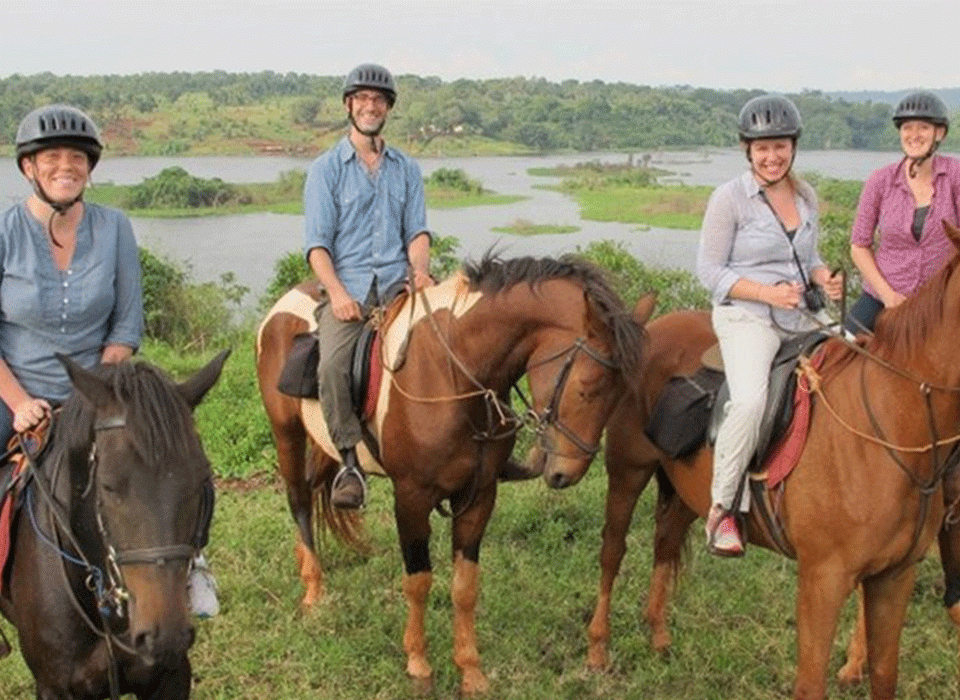 Categories of Horseback riding safaris in Uganda