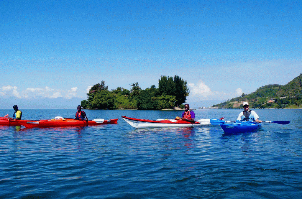 Activities on Lake Kivu 2 Activities on Lake Kivu