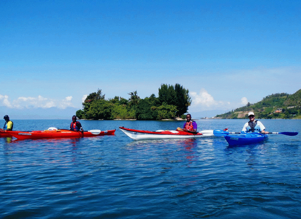 Activities on Lake Kivu