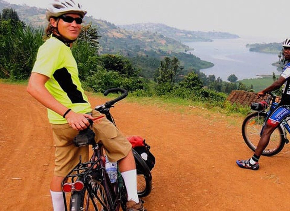 Biking The Congo Nile Trail