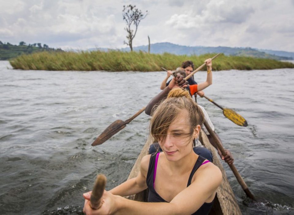 Destinations for Canoeing & Kayaking on a Uganda Safari