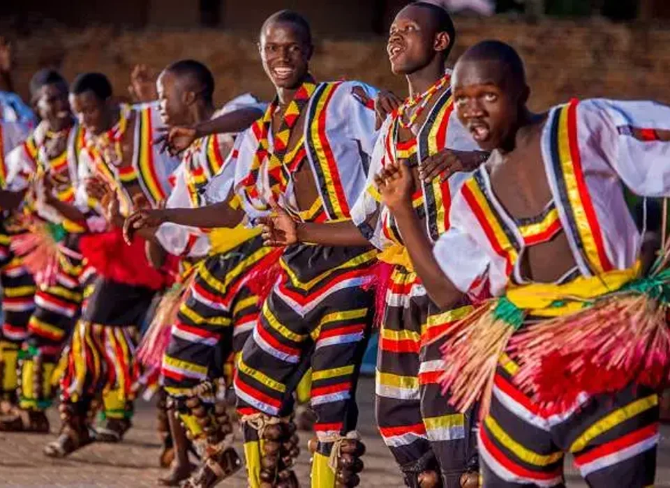 Traditional dances in Uganda