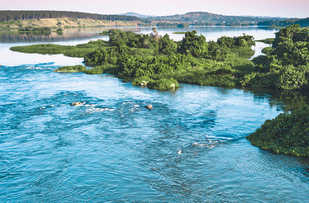Exploring islands on Lake Victoria