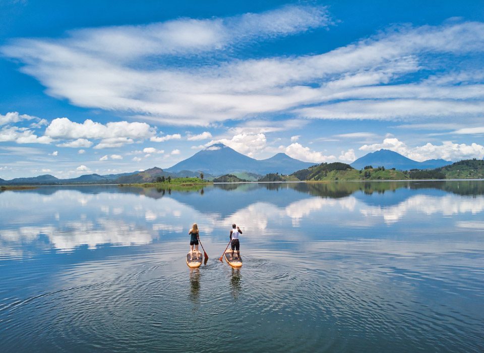 A tour to Lake Mutanda                