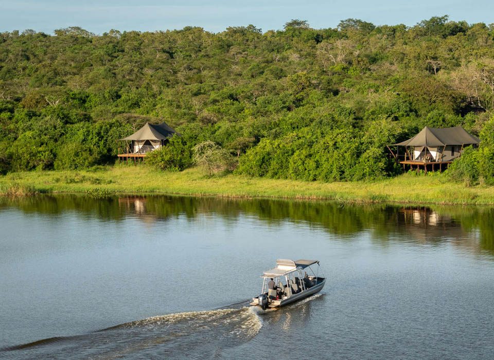 Lakes in Akagera National Park