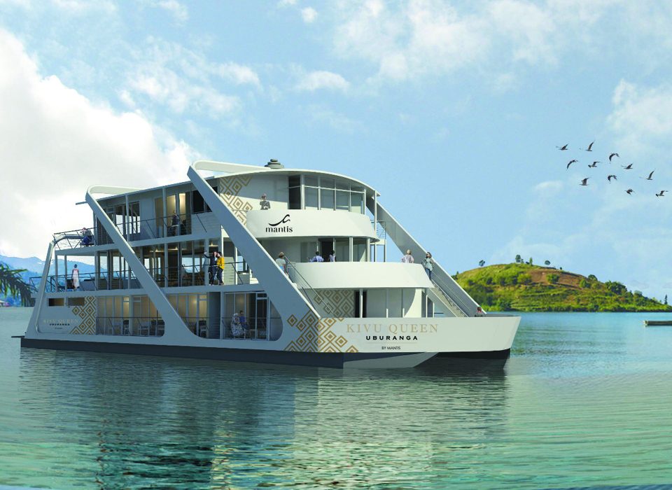 Rwanda’s Floating Hotel on Lake Kivu