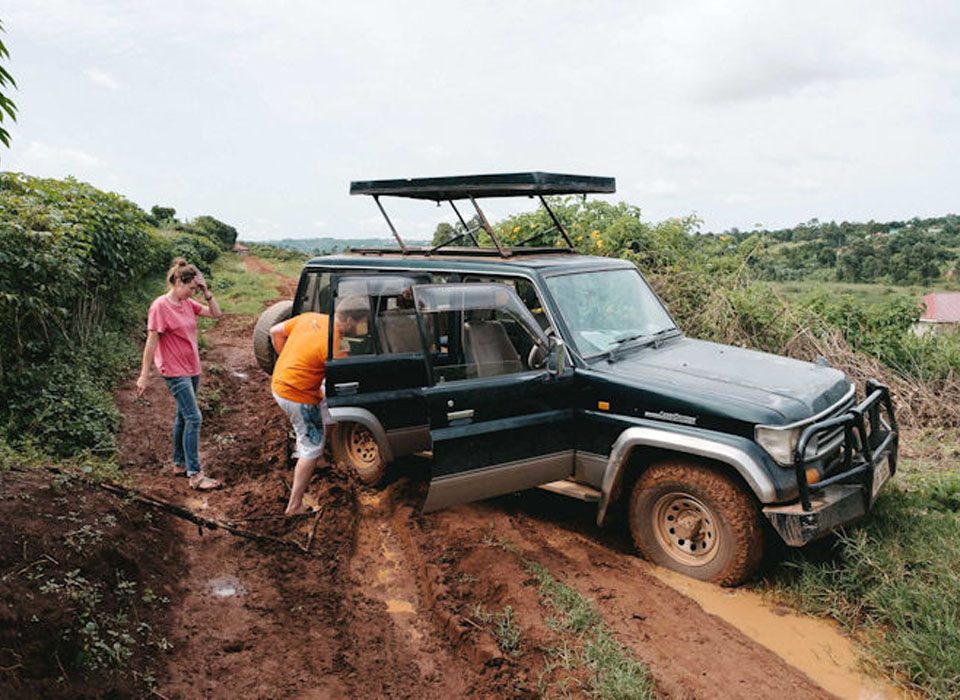 Uganda Safari in the Rainy Season