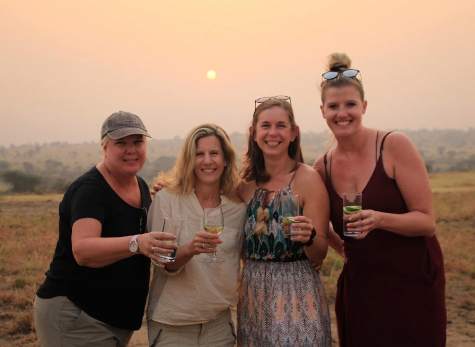 Uganda safari for women