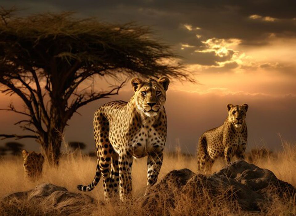 Uganda’s most endangered animals.