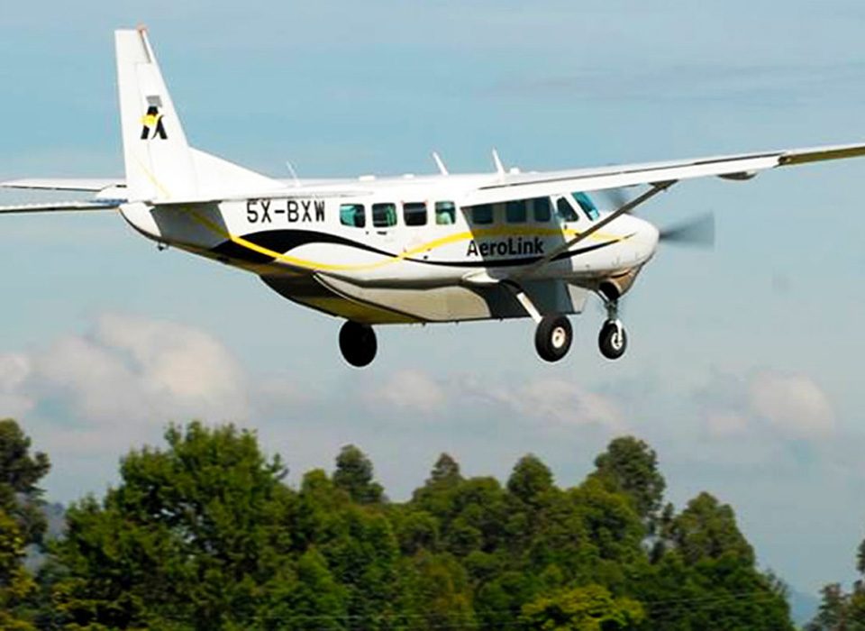 Flying Safaris In Uganda