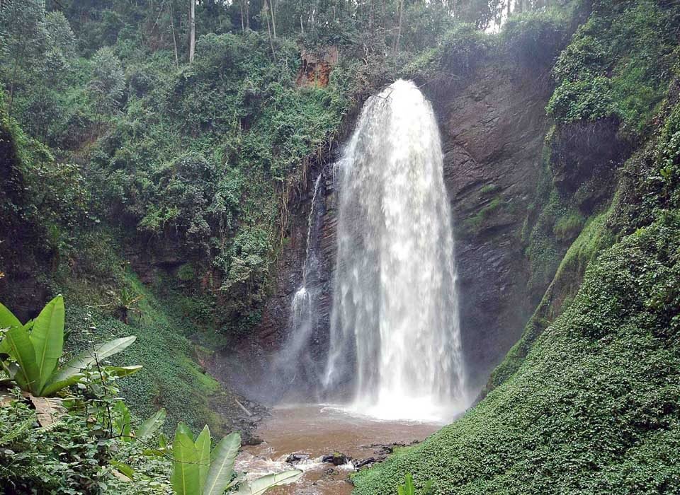 The Historical Kisiizi Falls.