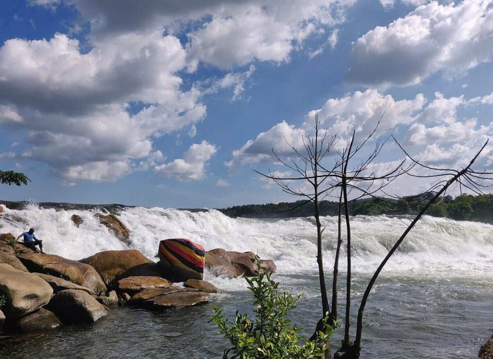 Busowoko Waterfalls