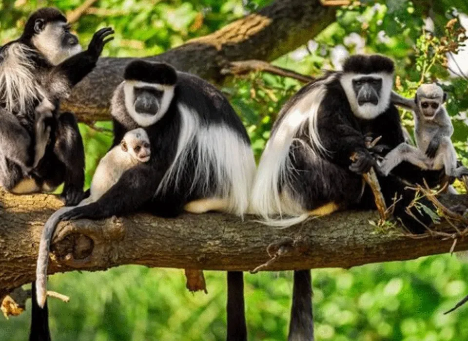 Primates of Rwanda and Where To Find Them