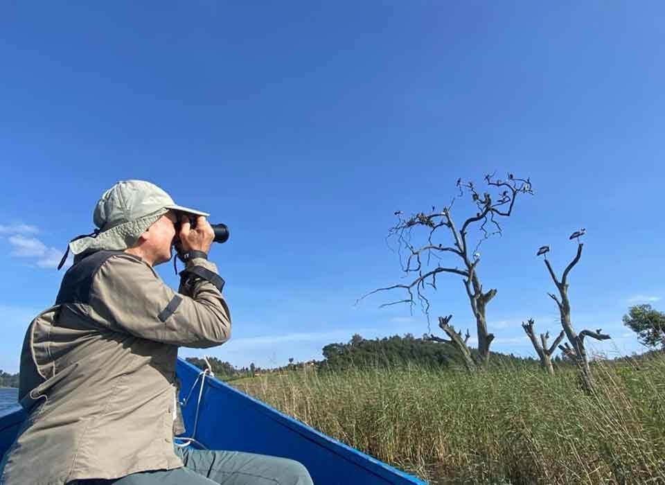 Bird photography in Uganda