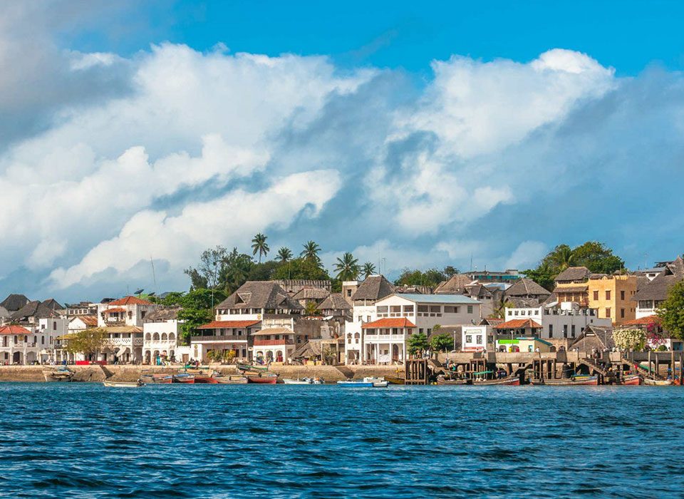 Lamu Island.
